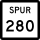 Texas Spur 280.svg 