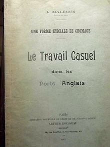 Portada verde de la tesis de 1913