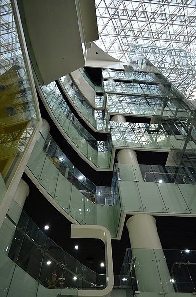 File:Thư viện Samsung, nhìn từ tầng 1, đại học Sungkyunkwan.jpeg