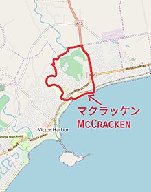 The location of McCracken