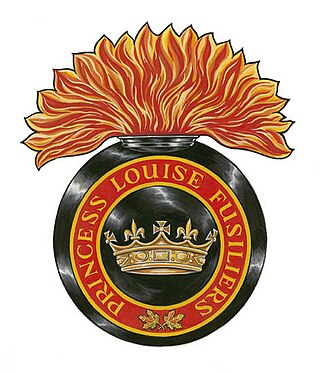 <span class="mw-page-title-main">Princess Louise Fusiliers</span> Infantry regiment of the Canadian Army reserve