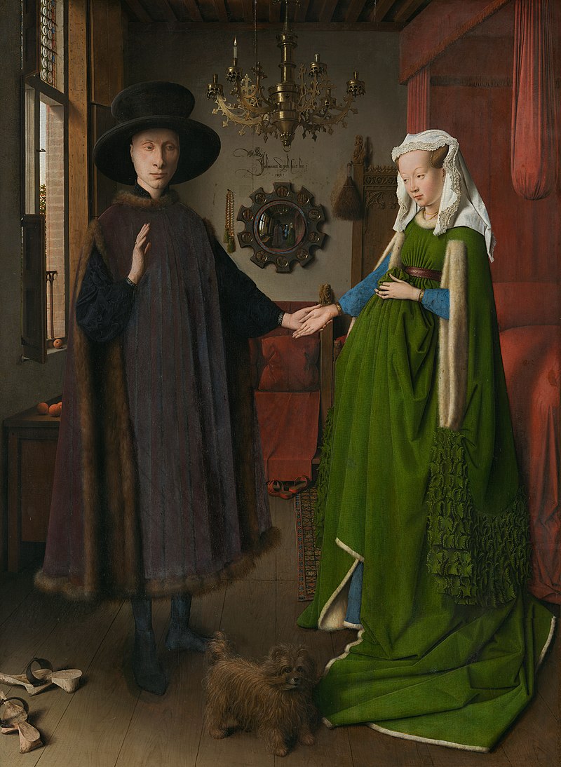 Arnolfini Portrait - Wikipedia