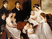 La famiglia Bridges 1804 da John Constable.jpg