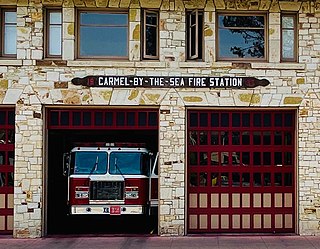 <span class="mw-page-title-main">Carmel Fire Station</span> Historic building in California, U.S.