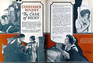 <i>The Case of Becky</i> 1921 film