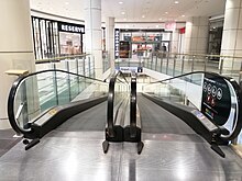 The Mall in January 2021, during the second partial lockdown in Bulgaria. The Mall during lockdown.jpg