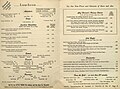 The Shamrock Hotel, The Pine Grill menu (inside, circa 1949–1975)