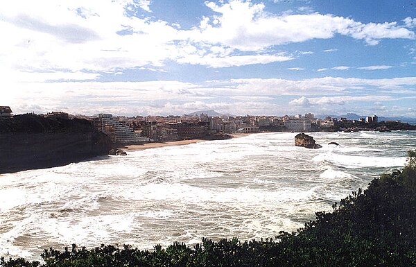 The Cape of Biarritz.