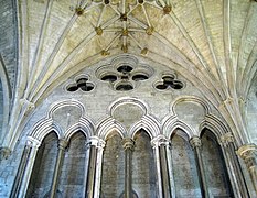 The first bay of the Lady Chapel (c.1220-30s), Winchester Cathedral, Winchester, Hampshire, England - Flickr - Spencer Means.jpg