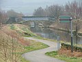 The start of the Spen Valley Greenway and the Calder and Hebble Navigation Canal - geograph.org.uk - 342424.jpg