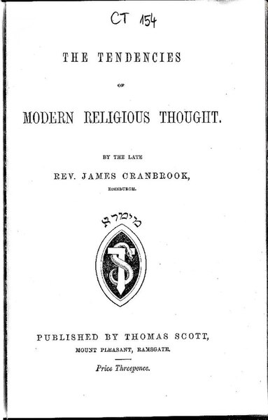 File:The tendencies of modern religious thought.pdf