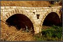 גשר הרכבת הטורקית בנחל האלה