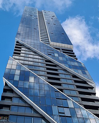 <span class="mw-page-title-main">The Pacifica (Auckland)</span> Skyscraper in Auckland, New Zealand