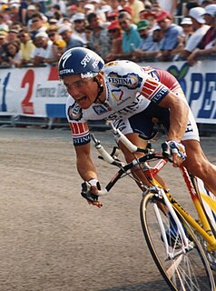 <span class="mw-page-title-main">Thierry Marie</span> French cyclist