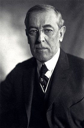 Image illustrative de l’article Thomas Woodrow Wilson