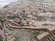 View from Fort al-Mutahhar in Thula