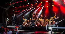 Thy Art Is Murder live bei Rock am Ring 2018