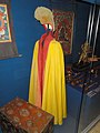 Tibetan lama costume, 1906 - C. G. Mannerheim collection - Museum of Cultures (Helsinki) - DSC04850.JPG