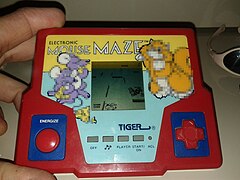 Tiger Electronics - Mouse maze