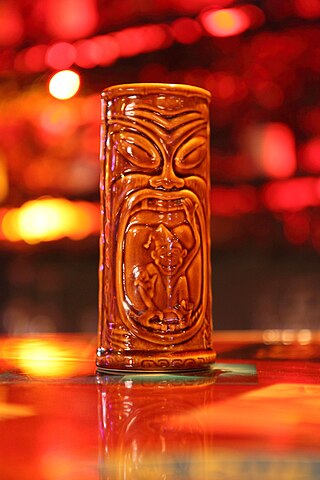 <span class="mw-page-title-main">Tiki culture</span> Pseudo-Polynesian decor and themes