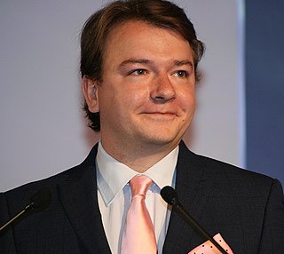 Tim Aker British politician