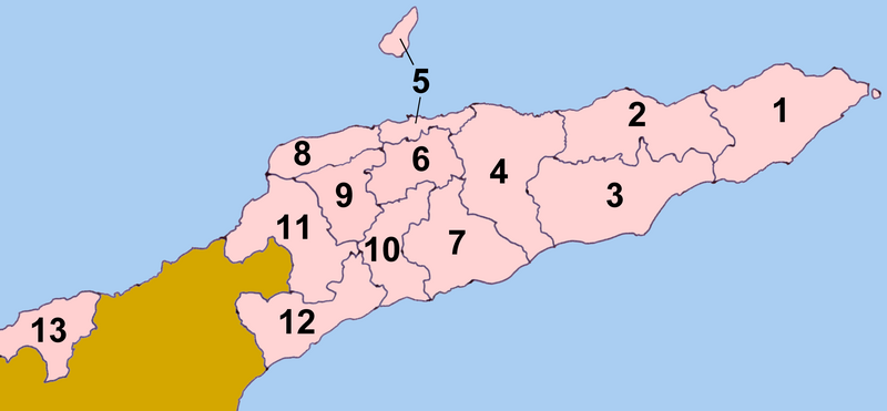 File:Timor-Leste municipalities numbered 2003-2015.png