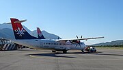 Thumbnail for File:Tivat Air Serbia ATR72 YU-ALY 02.jpg