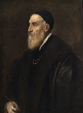 Ticiano, autorretrato por volta de 1567