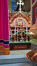 Tomb of Baselios Yeldo Maphrian of the East (Catholicos) in the Marthoma CheriyaPally Tomb of Beselios Yeldo.jpg