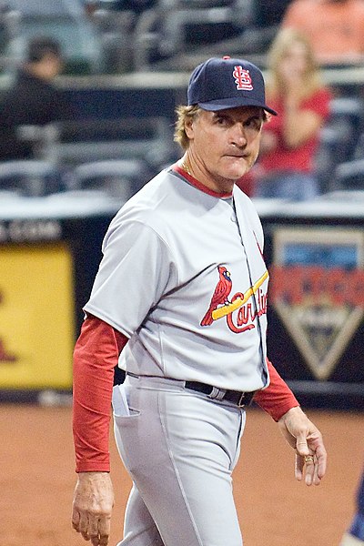 Tony La Russa is the 3rd winningest manager in MLB history