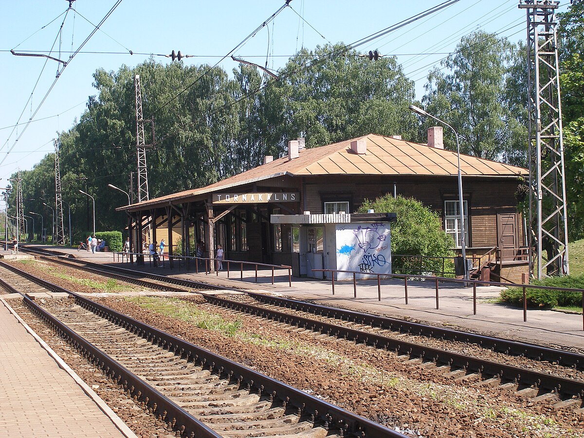 Torņakalns Station