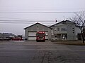 Station 411 on Toryork Dr near the mechanical division