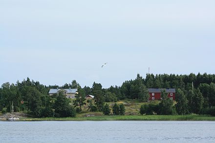Torsö island in Raseborg.