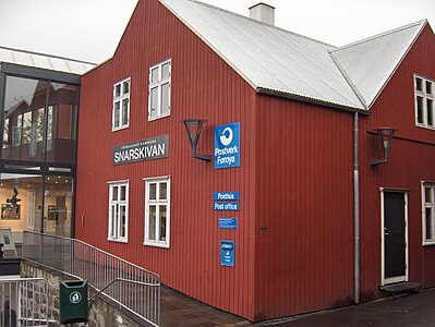 Centralposthuset i Torshavn