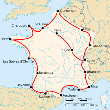 1926 Tour de France, Stage 1 to Stage 9