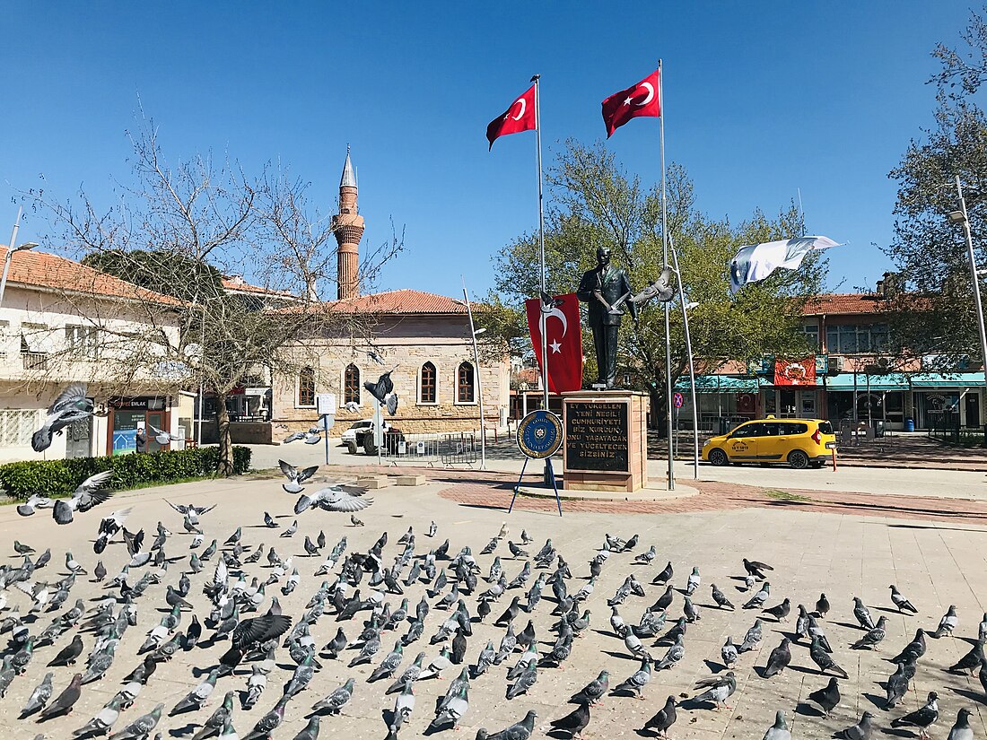 Gömeç İlçesi