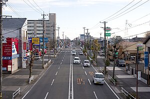 豊川市 南大通