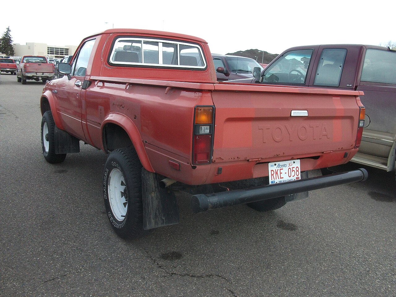 Image of Toyota Pickup (5443354986)