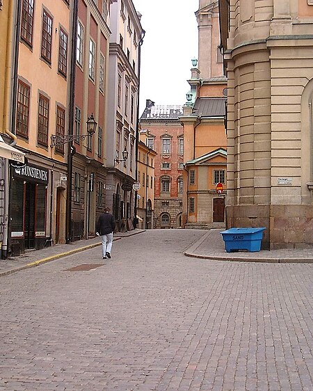 Trångsund Oxenstierna mars 2007