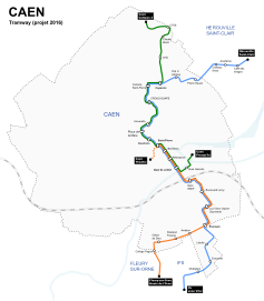 Plan du second projet présenté en 2014