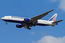 Boeing 777-200ER der Transaero