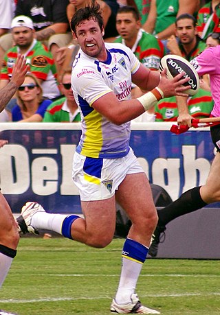 <span class="mw-page-title-main">Trent Waterhouse</span> Australia international rugby league footballer