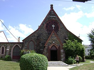 Trinity Episcopal Church Complex (Mount Vernon, New York) Historic church in New York, United States