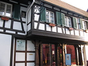 Truchtersheim maison du Kochersberg.JPG
