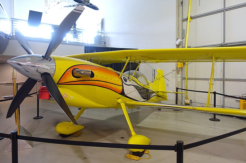 File:Turbine Toucan aerobatic aircraft - Hiller Aviation Museum - San Carlos, California - DSC03104.jpg