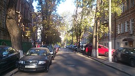 Тургеневская улица в Солдатской слободке