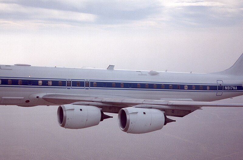 File:Two of four CFM 56 engines of a DC-8 72.jpg