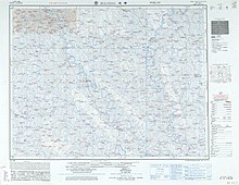 Map including Suining (labeled as 遂寧 SUI-NING) (AMS, 1957)