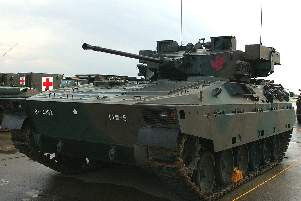 89式装甲戦闘車 wikipedia