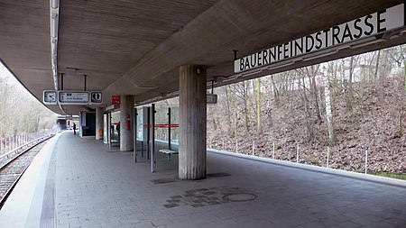 U Bahnhof Bauernfeindstraße O 2